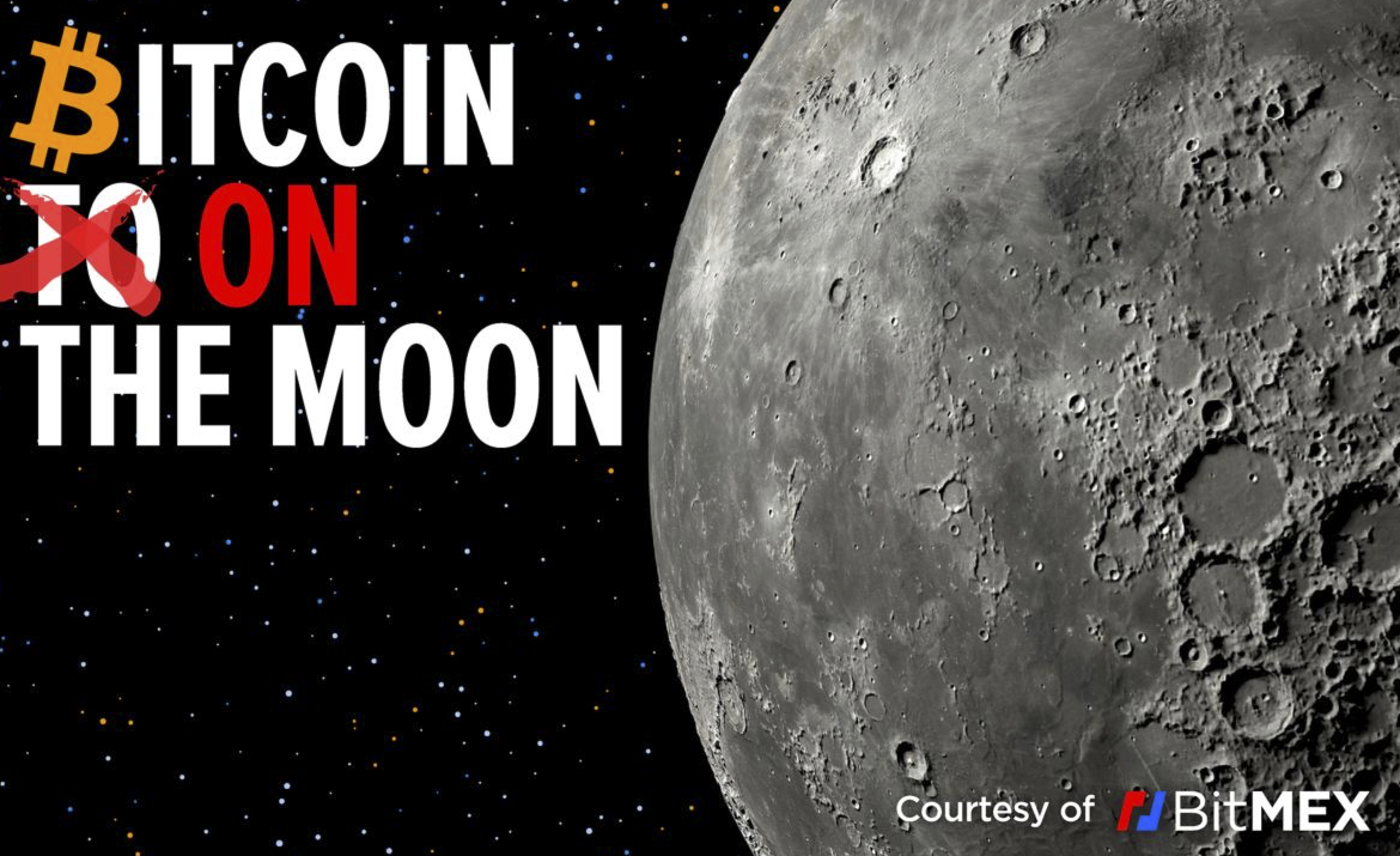 BitMEX makes history: sending Bitcoin to the moon!