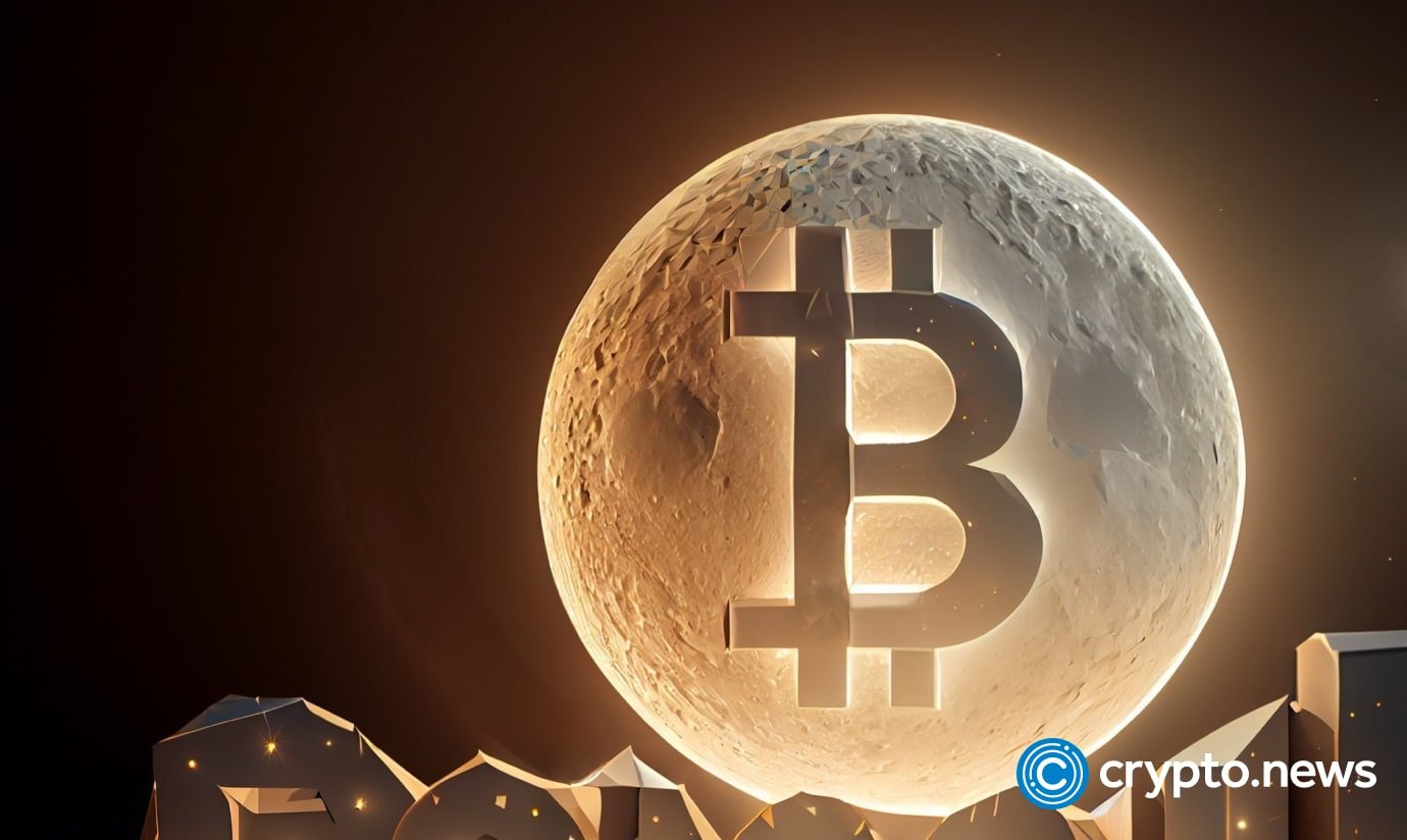 Bitcoin goes to the moon in historic BitMEX effort