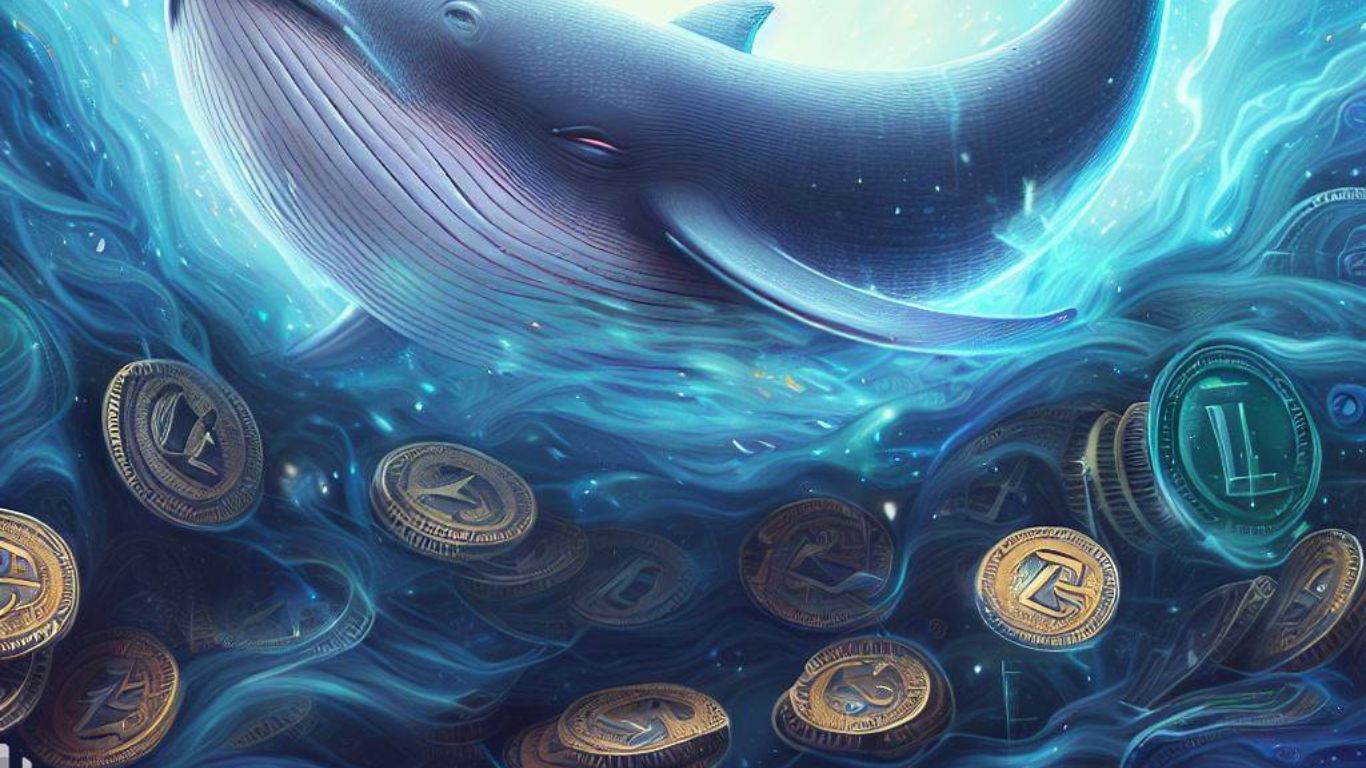 Bitcoin Whales Go Wild: Large Transactions Surge