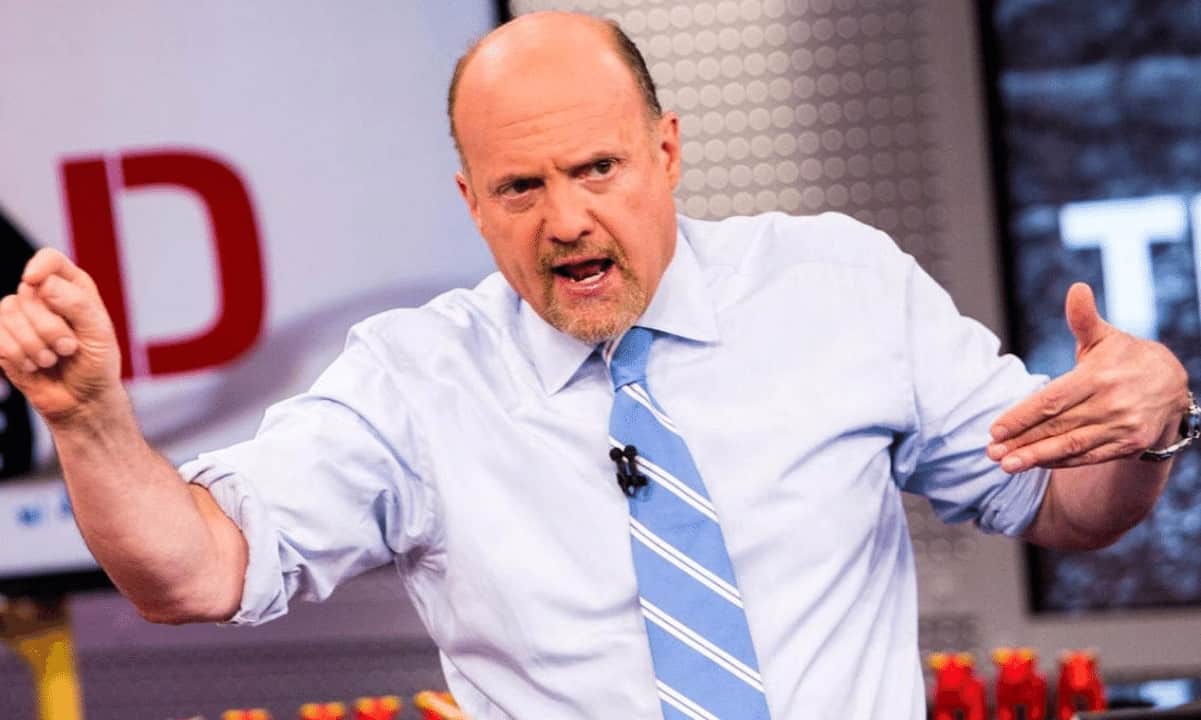 Jim Cramer: Bitcoin price is “peaking”