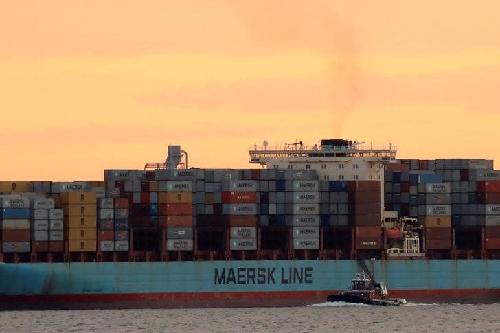 Maersk temporarily suspends Red Sea shipping operations