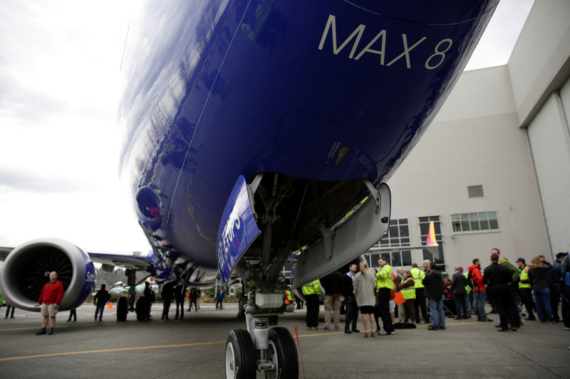 Boeing shares fall as FAA grounds some 737 MAX 9 jets