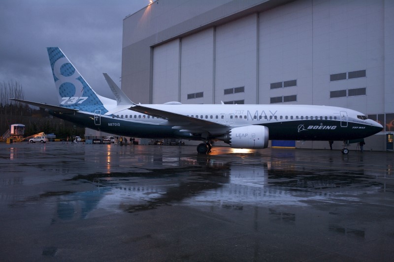 Boeing shares fall after 737 MAX 9 inspection order announced