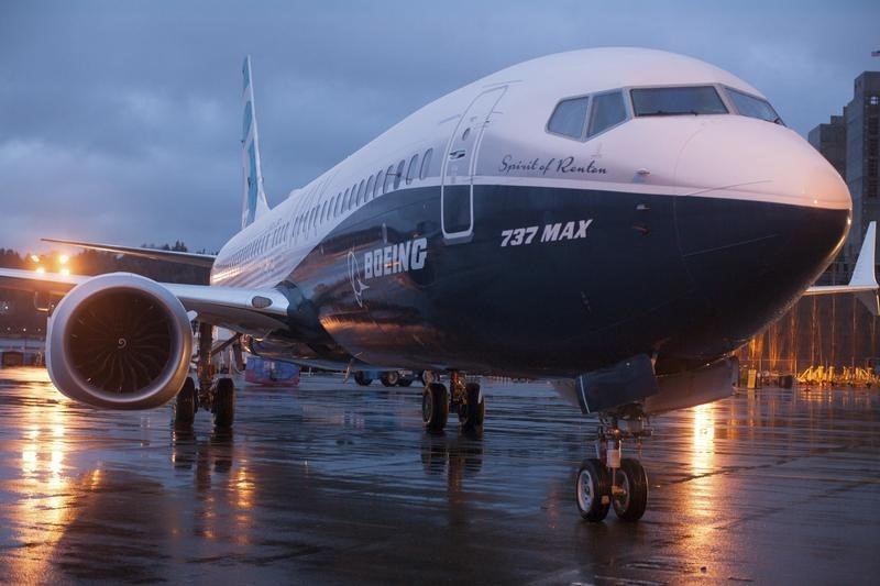 Boeing planes grounded as search for missing control panel takes place