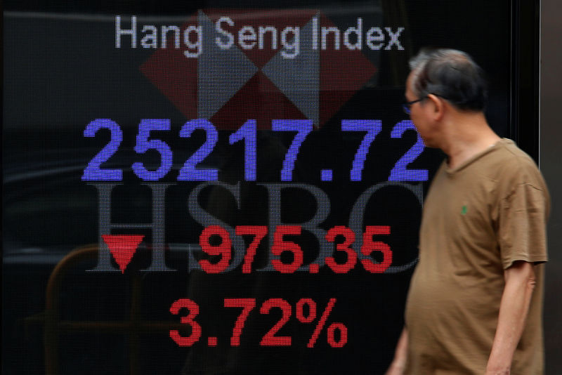 Asian stock markets were quiet on the first trading day of 2024