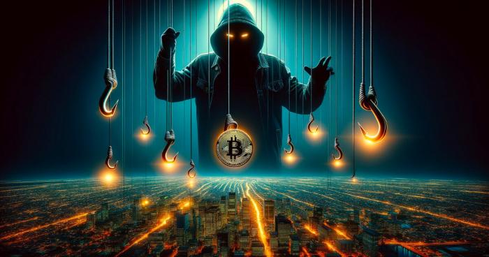 Phishing scam ‘stole’ $300 million from cryptocurrency investors in 2023