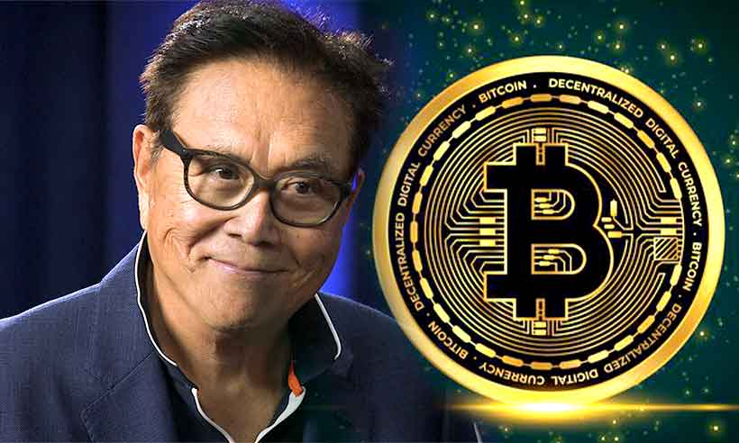 Robert Kiyosaki predicts Bitcoin price will soon reach $150,000