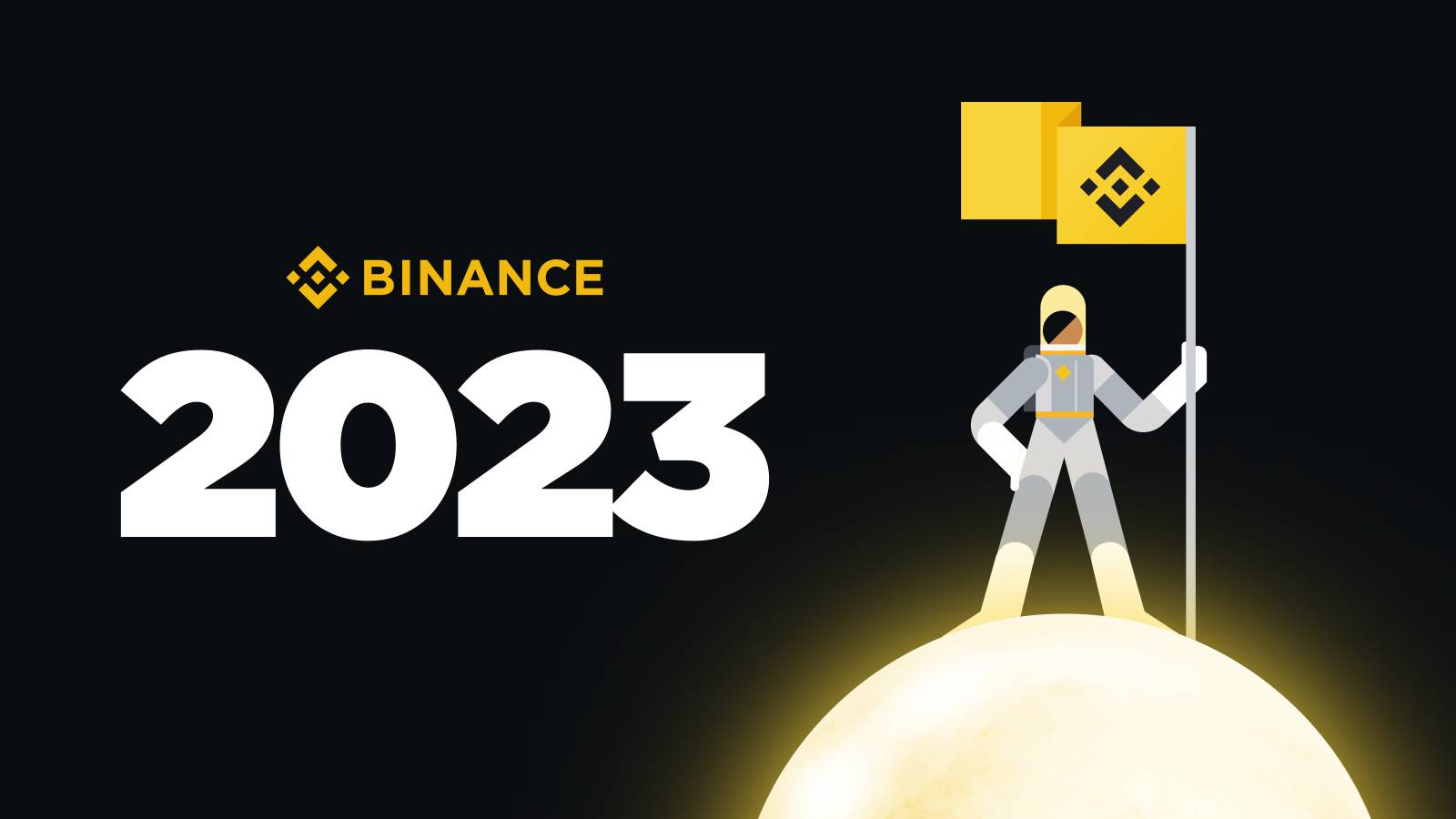 Binance: There are many achievements and many hardships in 2023