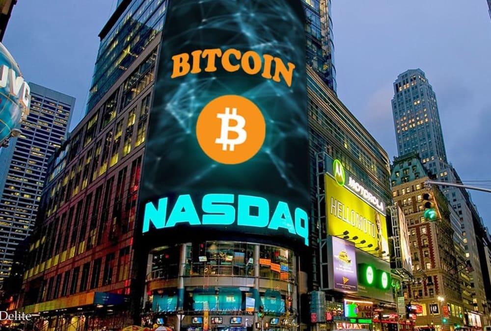 Bitcoin decouples from Nasdaq amid ETF speculation