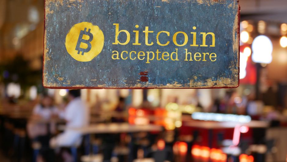 The number of businesses directly accepting Bitcoin will nearly triple by 2023