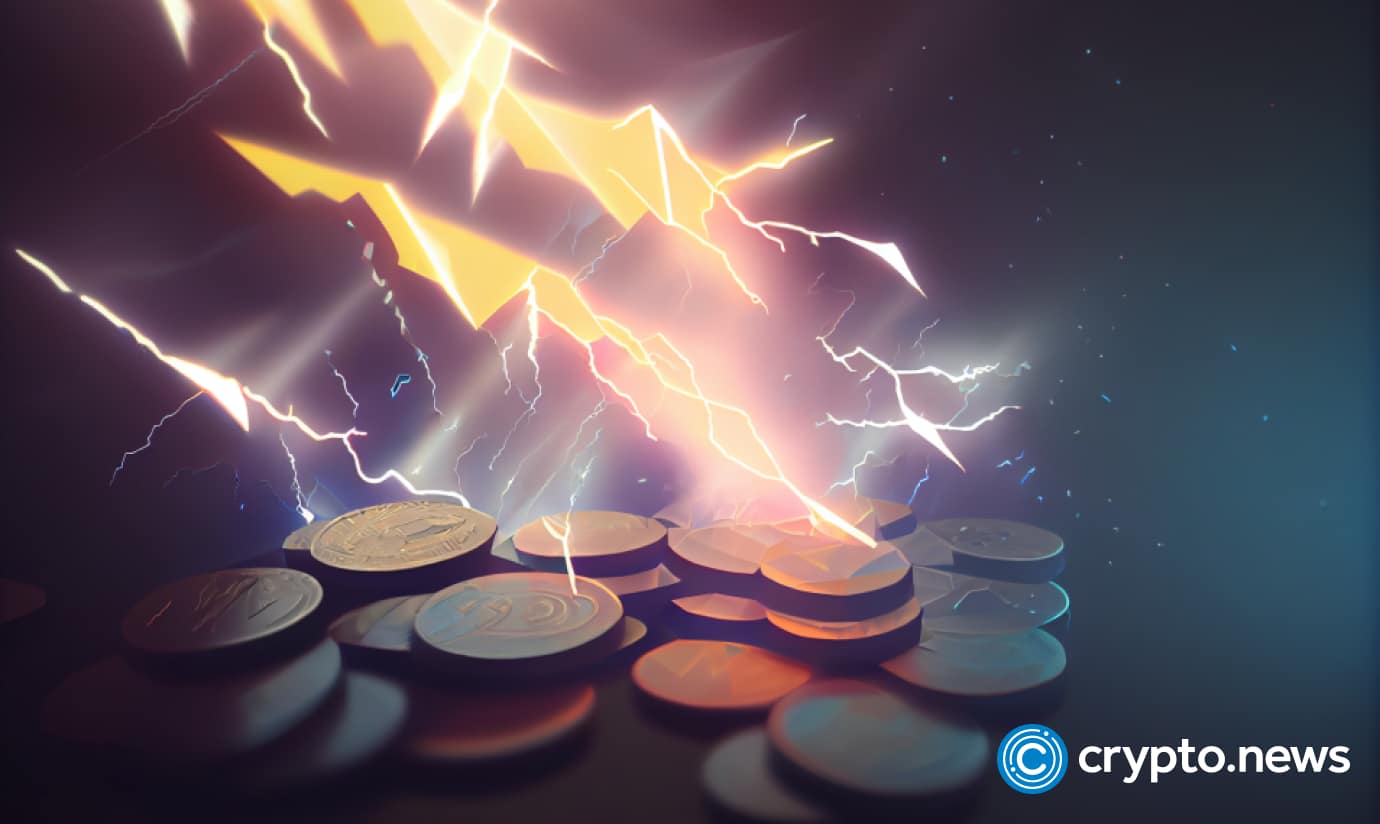 Bitcoin Lightning Network transmission capacity continues to grow