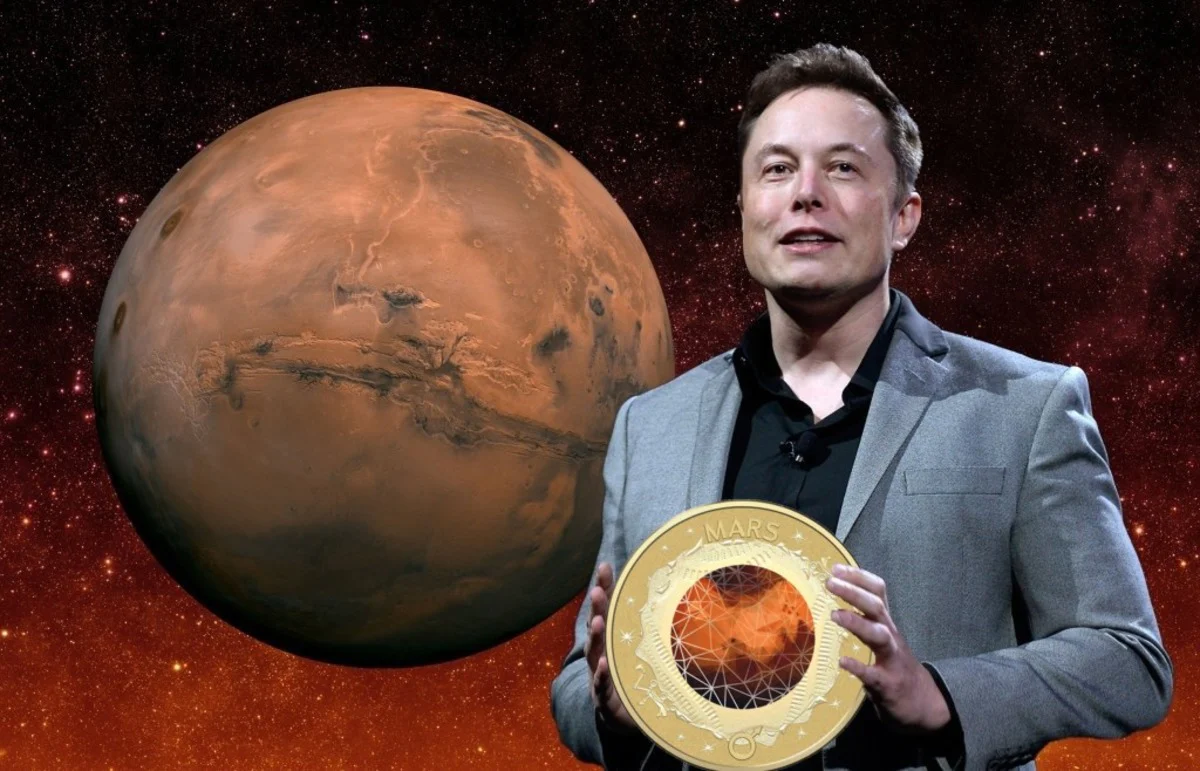 Elon Musk considers using Bitcoin on Mars