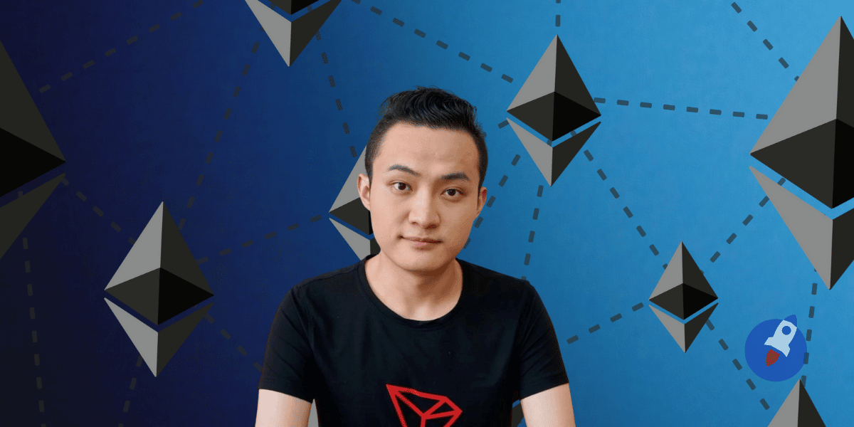 Justin Sun raised nearly $40 million in Ethereum in early 2024