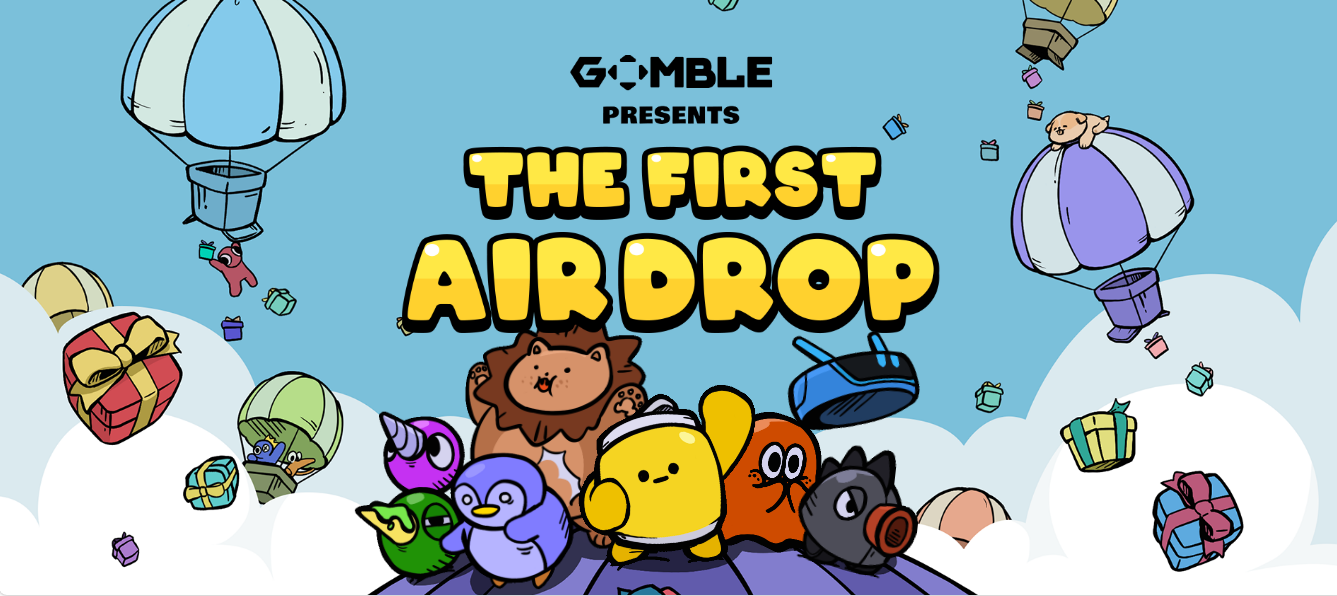 Binance Labs invested Gomble Games project airdrop hunting instructions