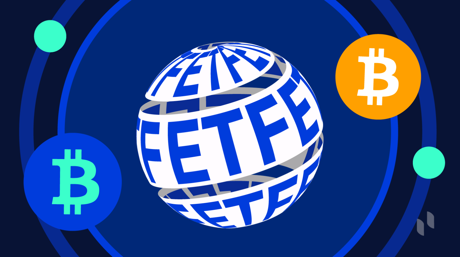 Which country leads interest in Bitcoin ETFs?