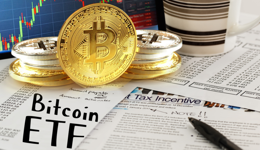 Bitcoin ETF spot trading first day of Bitcoin fluctuations