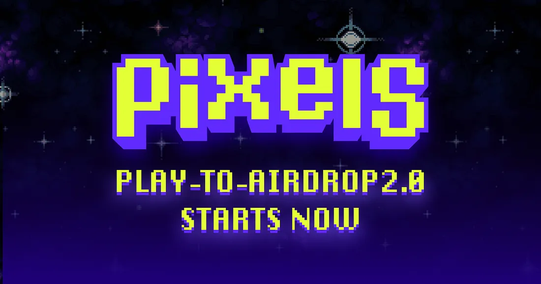 Pixels Airdrop Announced – Here’s How to Get PIXEL Tokens