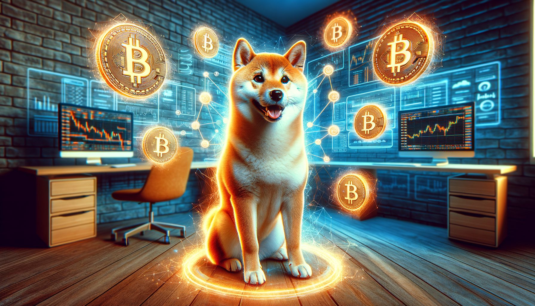 Google Bard: If Bitcoin hits $200,000 after halving, SHIB could peak at $0.000043