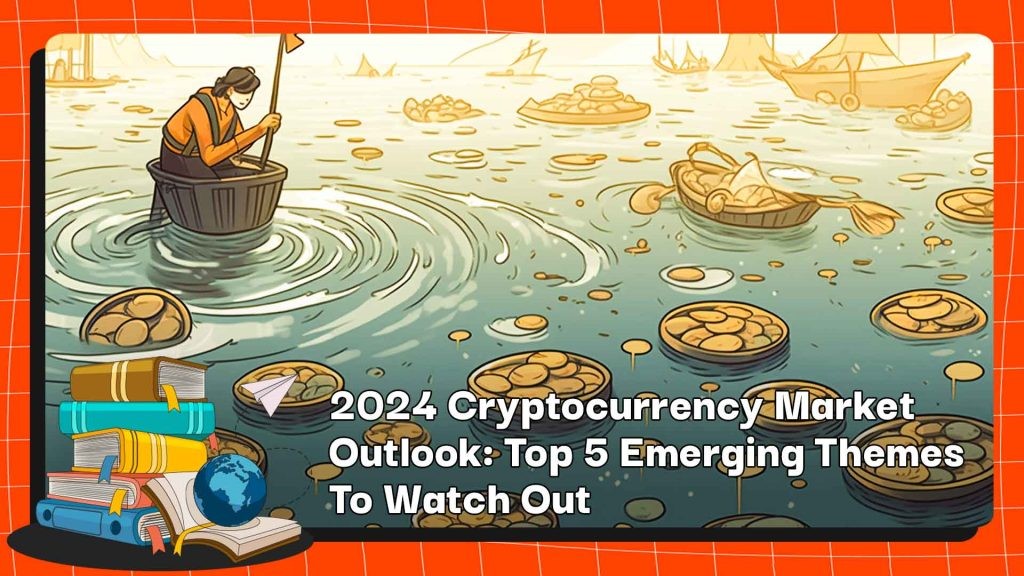 Cryptocurrency Market Outlook 2024: 5 Emerging Themes to Watch