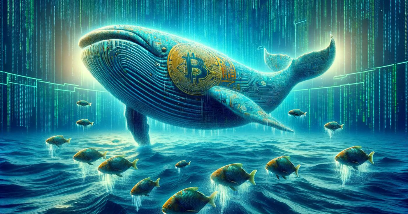 Whales increase purchases of Bitcoin, Ethereum amid falling prices